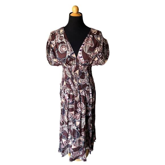 A.L.C. Lucia Dress - Bitter Chocolate MSRP $595 Size 2 - Picture 8 of 12